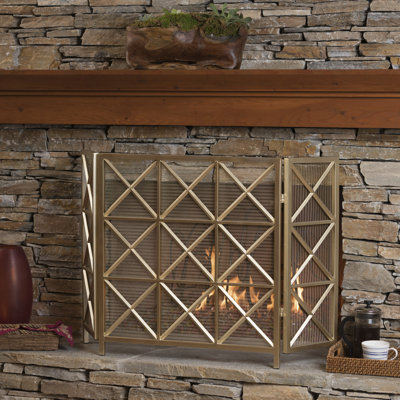 Pritchard Iron Fireplace Screen