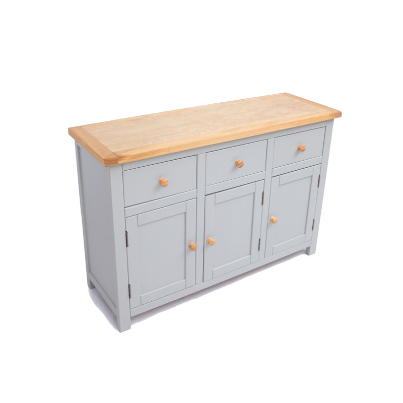 Nellis 120cm Sideboard, Grey