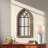 Handmade Farmhouse Abstract Wall Decor on Solid Wood