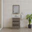 Ensemble de meuble-lavabo simple 24 po Arjina-2112040772