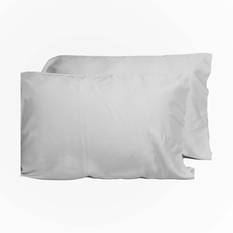 Sheet Set, Light Gray, King Sheet Set w/ 1 Fitted Sheet, 2 Pillowcases