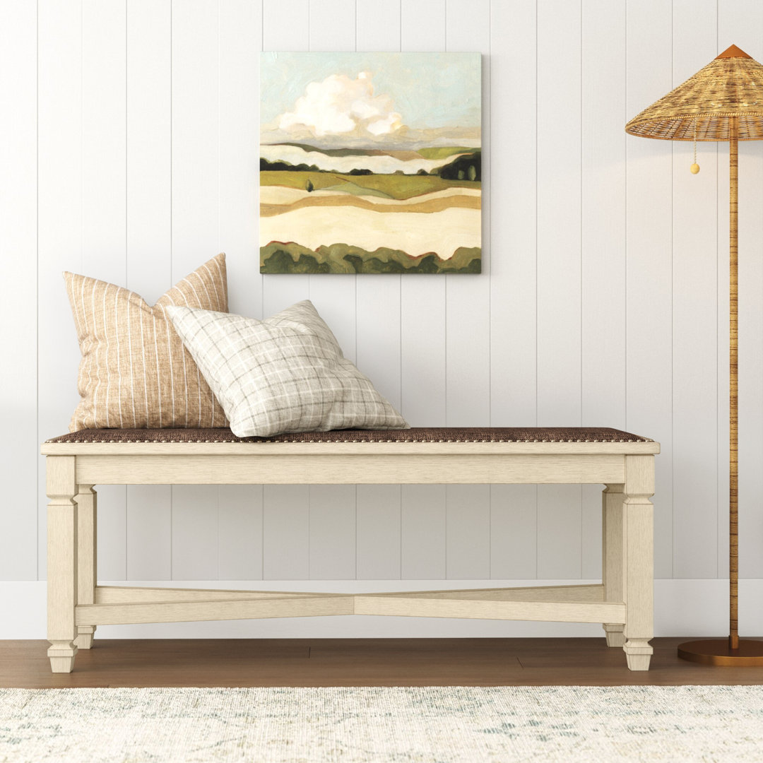 Ramsgate Upholstered Bench Sand & Stable™