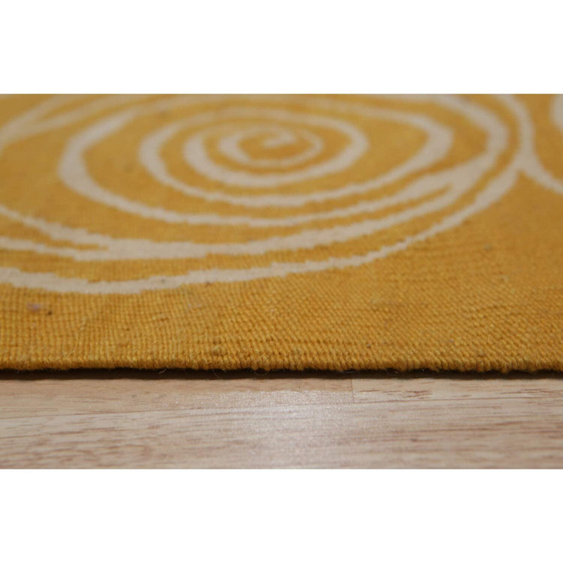 Tapis doré Anureet, Rectangle 9 pi x 12 pi
