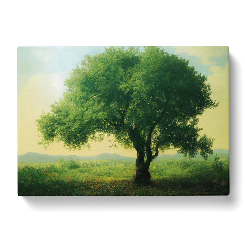 Inspirational Tree - Wrapped Canvas, 35cm H x 50cm W x 3cm D