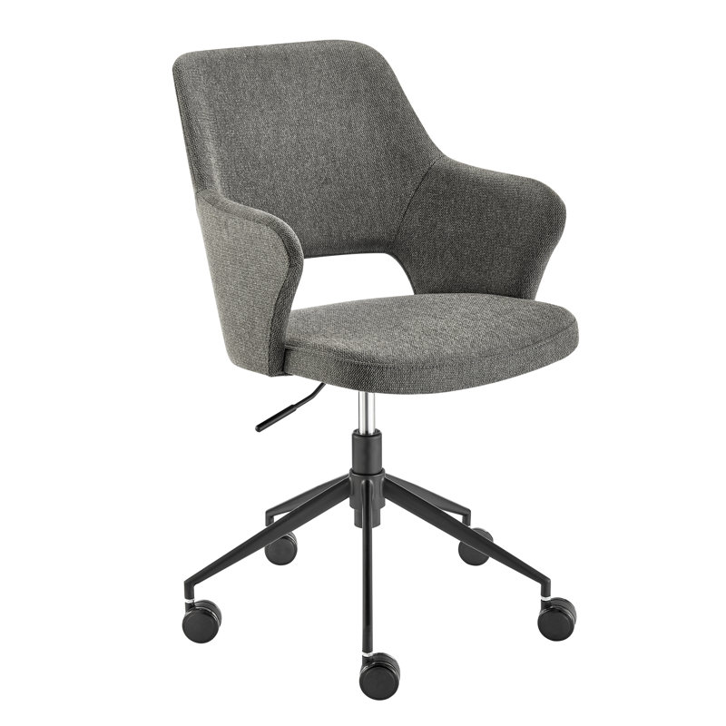 Chaise de bureau Shelter, Gris anthracite