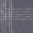 Blue Transitional Checkered Hand-Woven Cotton Blend Throw Blanket