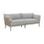 Catalonia Outdoor Teak Loveseat-66942990