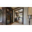 1-temp Ermitage Wine Fridge Full Glass Door Black