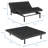Lysistrate Adjustable Bed Base, Wireless Remote, Independent Incline Durable Motor-102309059