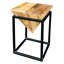Ravi Pedestal End Table