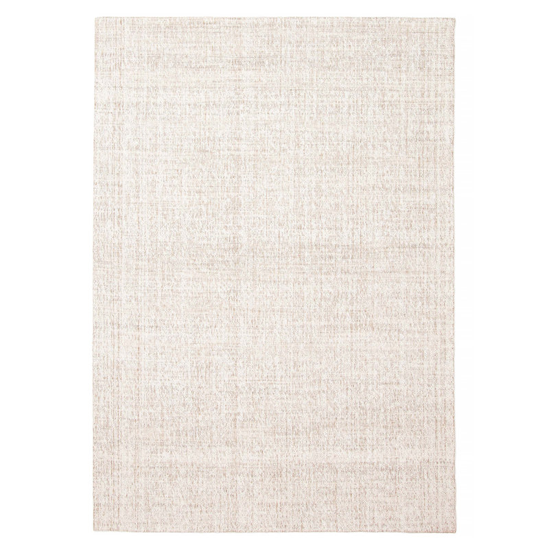 Tapis crème Timeless 5 pi 4 po x 7 pi 7 po