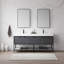 Ensemble de meuble-lavabo double 72 po Avonmore-1384501109
