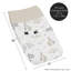 Housse de matelas à langer Serengeti par Sweet Jojo Designs