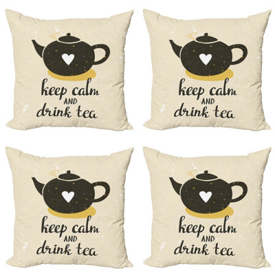 Housse de coussin Ambesonne