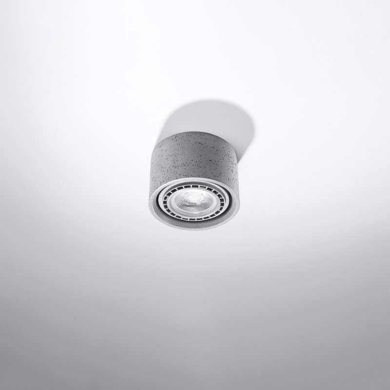 Basic Concrete Flush Mount