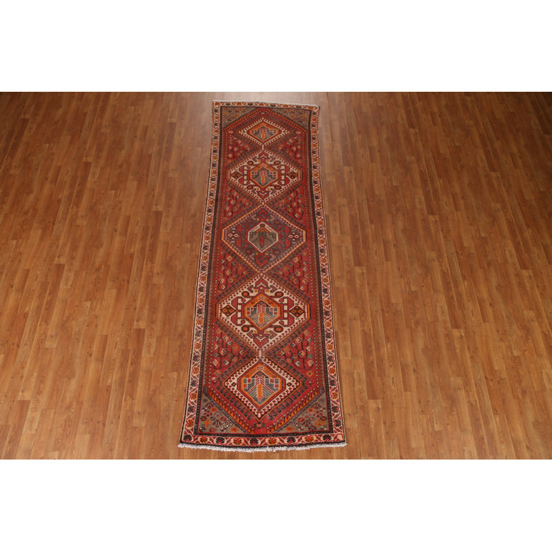 Tapis de couloir géométrique 3 x 10
