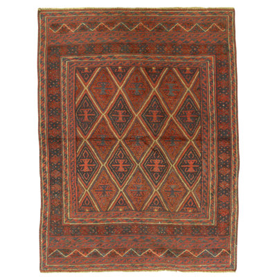 Handmade Wool Area Rug