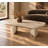 Slone - Modern Beige Concrete Coffee Table