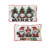 Holiday Gnome Design Throw Pillow Set Of 2