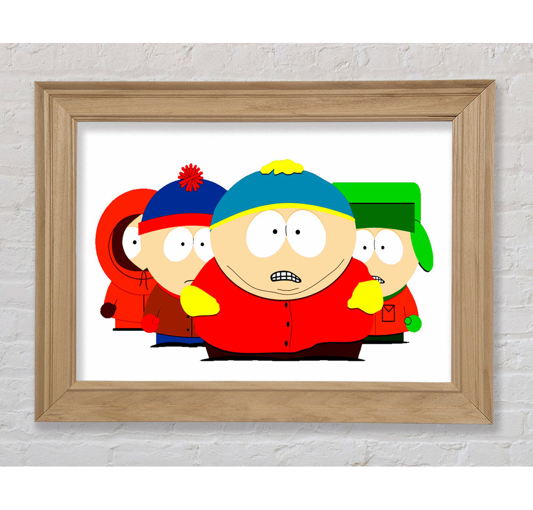 South Park Charaktere - Drucken