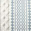 Housse de couette en coton très grand / très grand - chenille, motifs géométriques, sans produits chimiques avec multicolore, 4 attaches de coin, literie chaude et douce-119105939-119105940