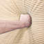 28 repose-pieds Velours côtelé - Chameau-1184278518