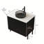 Turio Freestanding Bathroom Vanity with Basin-129210500