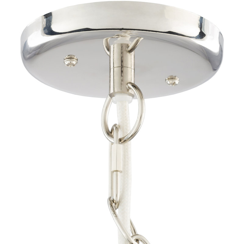 Luminaire suspendu sphère 1 lumière Demartino, Bleu
