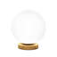 Lampe globe en bois Azell
