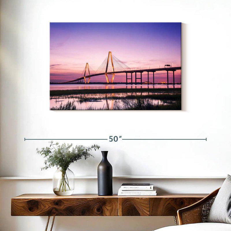 Lumières de pont Lilie Ravenel, H 24 po x l 36 po