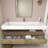 Alysa Wall-Mounted Single Bathroom Vanity Set-71095505