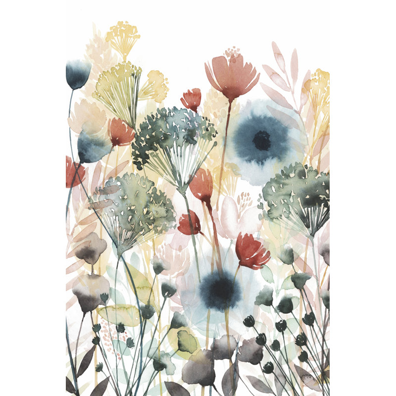 Sunny Sundries I by Grace Popp - No Frame Print on Canvas, 91cm H x 61cm W x 3.8cm D