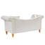 Repose-pieds de rangement rectangulaire en velours Jalinqua-1981011372