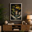 Tiger In Layered Light Modern - Print-136809535-136809531