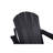 HDPE Folding Adirondack Chair with Dual Cup Holder-1273900691