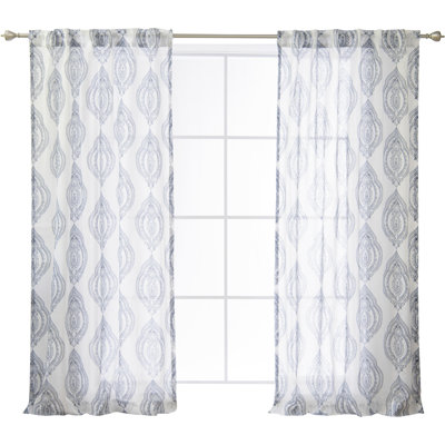 Yareli Sheer Curtain Pair