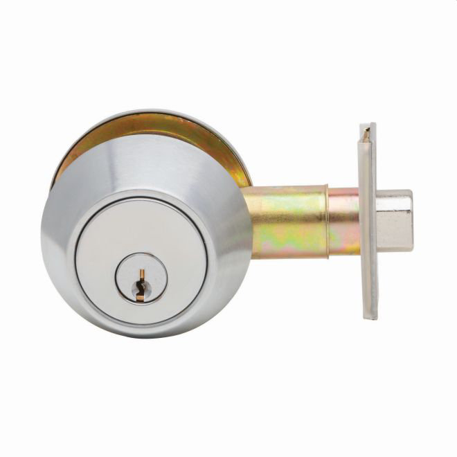 Single Cylinder Deadbolt