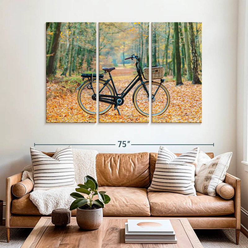 Mehar Dutch Electric Bicycle, 42" H x 65" W