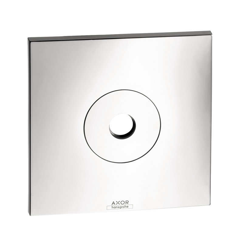 AXOR Citterio Wall Plate, Chrome