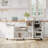 63"W  Kitchen Island With Leaf