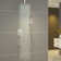 Pressure Balanced Shower System with 16" Rainfall Shower Head and Shower Tub Faucet, Handheld Spray with Rough-in Valve