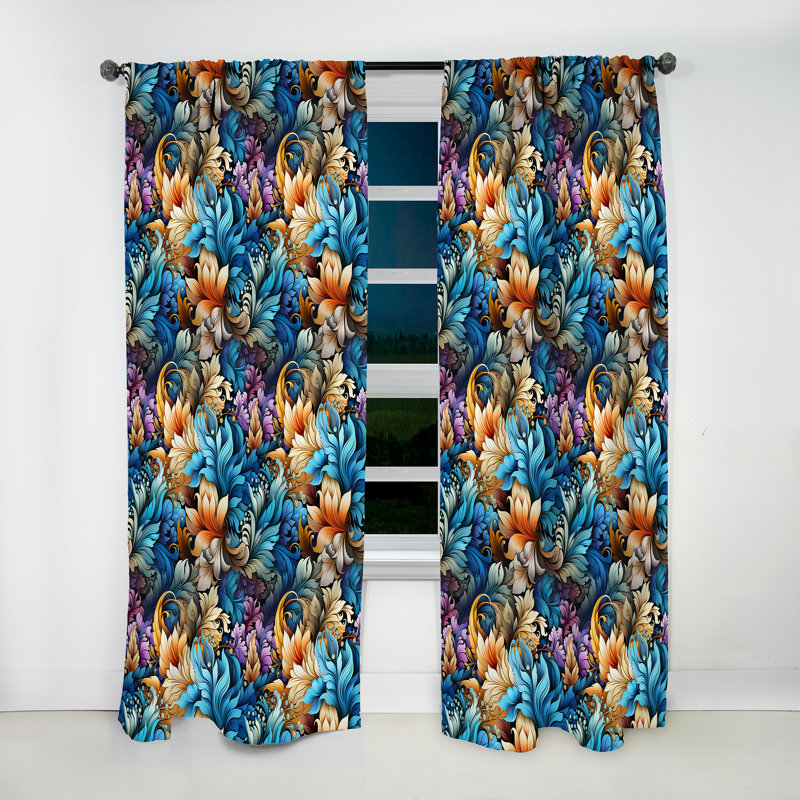 Mystic Reverie Paisley, L 52 po x L 108 po
