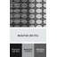 Tapis noir/gris tissé à la machine-501407976