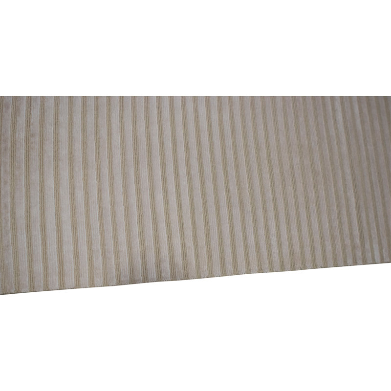 Tapis crème noué à la main de haute qualité