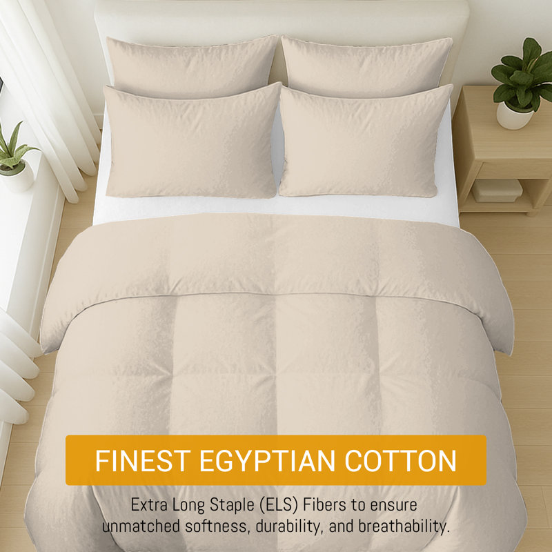 Cotton Solid Colour Duvet Cover Set with Pillow Shams, King Duvet Cover + 2 Shams