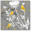 « finch i », impression sur toile tendue