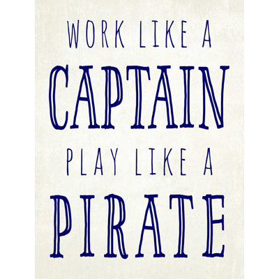 " Play Like A Pirate "