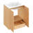 24.17'' Single Bathroom Vanity with Sink Top