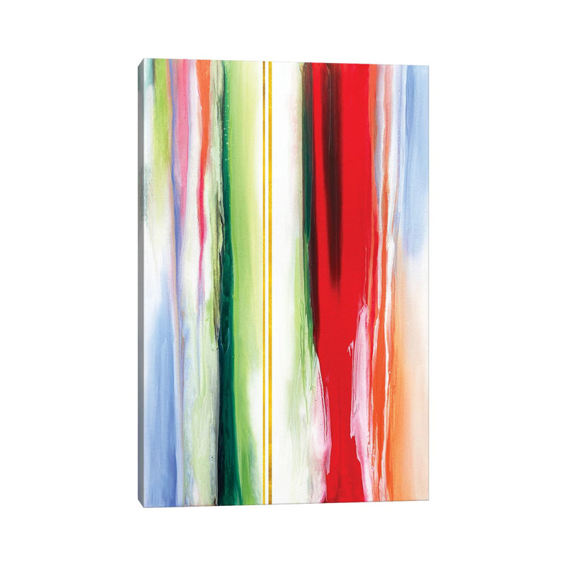 Vivid Visions - Print on Canvas, Wrapped Canvas, 66.04 cm H x 45.72 cm W x 1.91 cm D