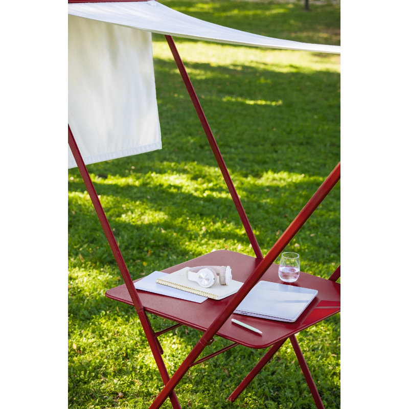 Luxembourg Outdoor Dining Armchair, Chili Red